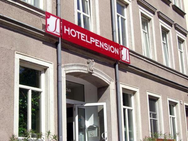 Hotelpension Savo Chemnitz Dış mekan fotoğraf