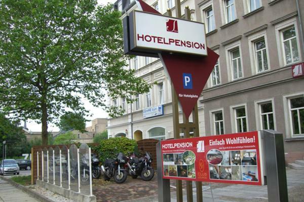 Hotelpension Savo Chemnitz Dış mekan fotoğraf